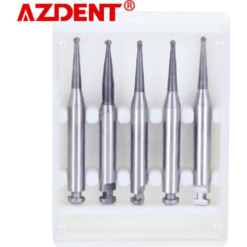 Dental Lab Clinic Tungsten Carbide Burs Low Speed Right Angel Round Type Dental Drills Handpieces RA1 RA2 RA3 RA4 RA5 RA6 RA7 8