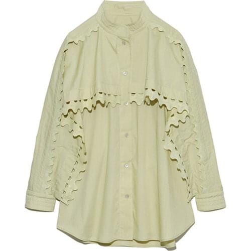 Женские рубашки в полоску Syeazeam China At AliExpress