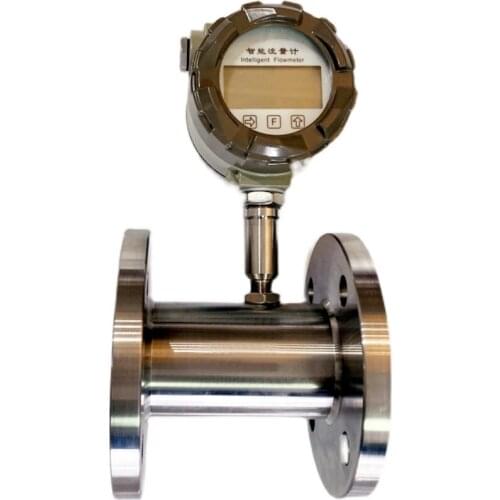 LWY 40 turbine flowmeter (on-site display 3V battery power supply, threaded connection)
