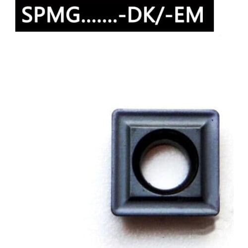 High-Quality Original Blades SPMG050204DK SPMG060204DK SPMG07T308DK SPMG090404EM SPMG090408DK U Drilling Milling Cutter Inserts