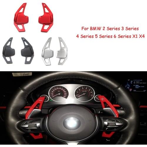 High quality Car Steering Wheel Shift Paddle Shifter For BMW 2 Series 3 Series 4 Series 5 Series 6 Series X1 X4 F30 F10