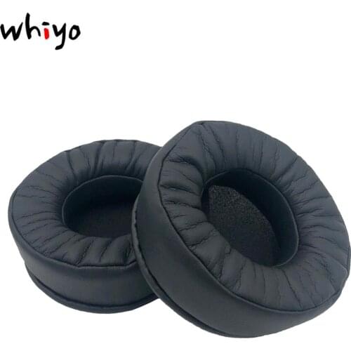 1 pair of Leather Replacement Ear Pads Pillow Earpads Foam Cushion Cover for Philips SHL9560 SHL 9560 Sleeve Headset Earphone