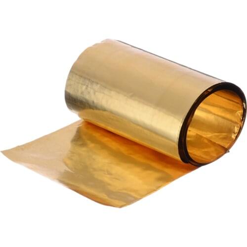1pc 0.02 Thickness Brass Metal Thin Sheet Foil Belt 100x1000mm For Metalworking Supplies