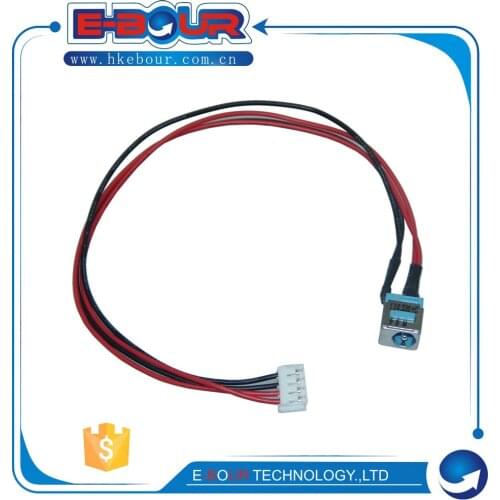 10pcs/lot Laptop DC Jack with Cable for Acer 6920 6920G dc power jack
