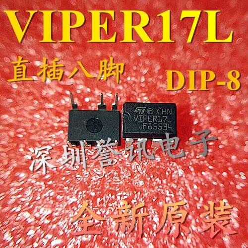 100% New&original VIPER17L VIPER17LN DIP
