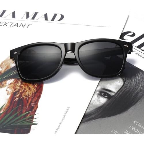 2021 Polarized Sunglasses Mens Driving Shades Male Sun Glasses For Men Retro Cheap Luxury Women Brand Designer UV400 Gafas