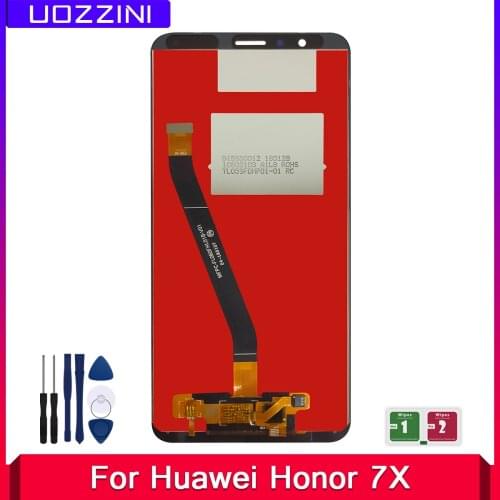 For Huawei Honor 7X BND-L21 BND-L22 BND-L24 New Tested Super LCD Display Replace Screen For Mate SE For Mate SE With/No Frame