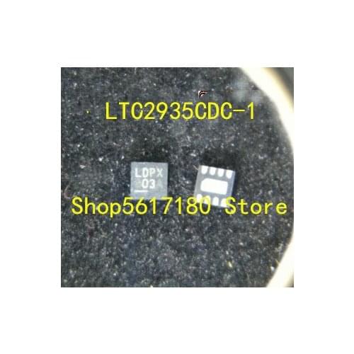 5PCS/LOT NEW LTC2935CDC-1 LTC2935IDC-1 LTC2935CDC LTC2935IDC LTC2935 MARKING LDPX DFN-8