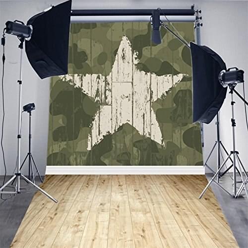 5x7ft Newborn backdrop photography background grunge star wallpaper backdrop