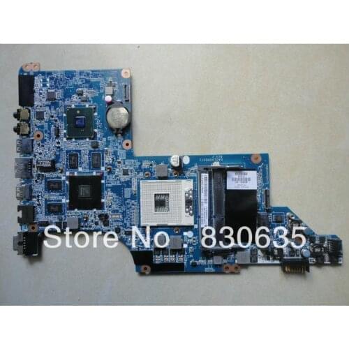 603642-001 lap connect with motherboard DV6-3000 DV6T HM55 full test lap connect board