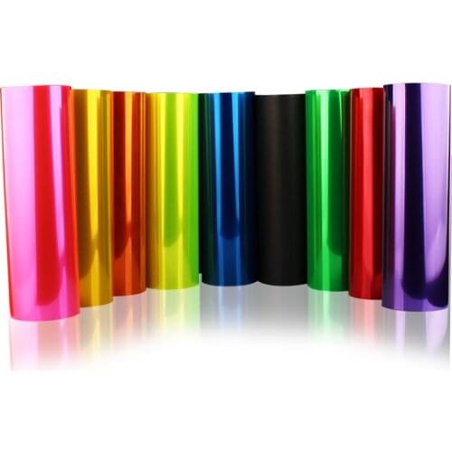 Car-Styling car headlights taillights lights tint protective vinyl film stickers changing color 30cmx100cm a roll