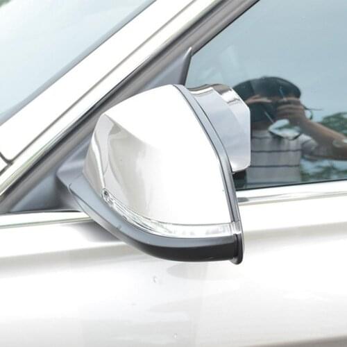 2 Pieces Car Side Mirror Waterproof Sun Visor Rain Eyebrow Auto Car Rear View Side Rain Shield Flexible Protector For Car
