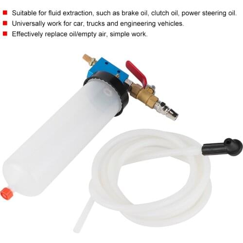 Car Brake Fluid Oil Pump Auto Oil Change Tool Hydraulic Clutch Oil Bleeder Empty Exchange Drained Kit For Car Motorcycle