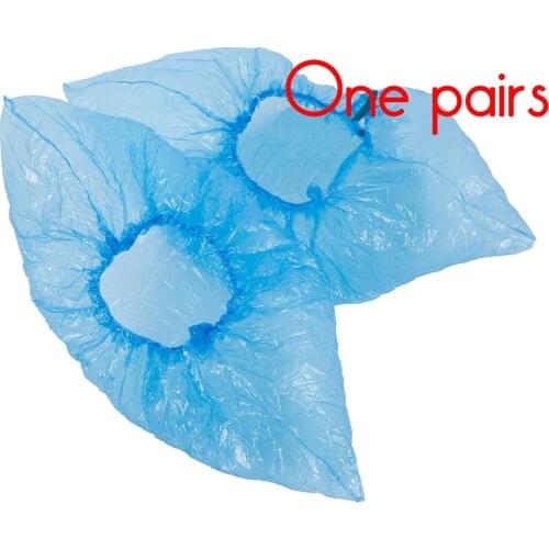 Disposable Shoe Covers Plastic 1 Pairs