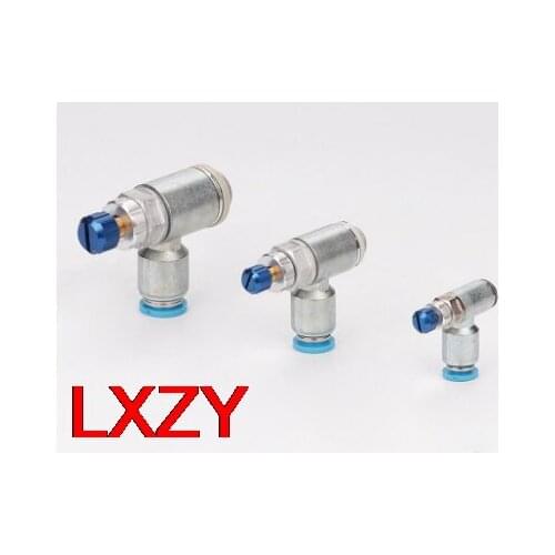 Free Shipping 1pcs/LOT New original Throttle valve GRLA-M5-QS-6-RS-D197578 GRLA-M5-QS-4-RS-D197577
