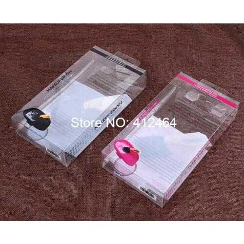 Free delivery, customized plastic packing box, stackable plastic box, wholesale bright printing - dh40108