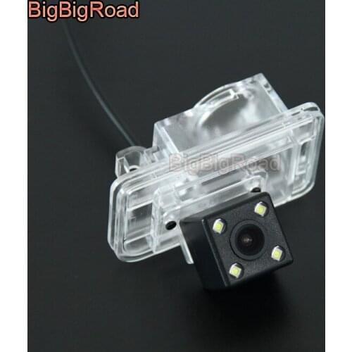 BigBigRoad For Suzuki Alivio swift 2014--2016 Wireless Camera Car Rear View Backup Reverse CCD Camera License Plate Hole