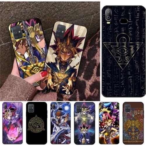 Yu gi oh yugioh Duel Monsters Phone Case For Samsung Galaxy A21S A01 A11 A31 A81 A10 A20E A30 A40 A50 A70 A80 A71 A51