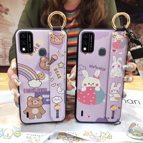 Cover Black Case Phone Case For Itel A48 For Man Luxury Cartoon Silicone Beautiful Shockproof