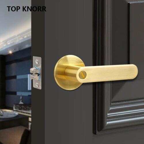Door handle cylinder Door handle Door lock Handle lock Handle lock three rod Ball door lock Bedroom toilet hardware door lock