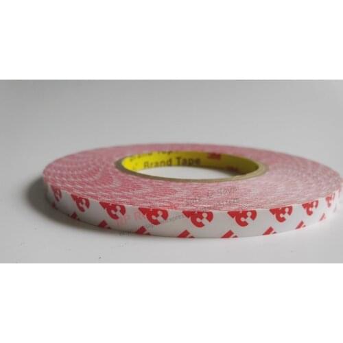 3M Double Sided Tape Adhesive Strength Ultra Thin Viscosity Imported Temperature Resistant 55236 Strong Two Sides Adhesive 50M
