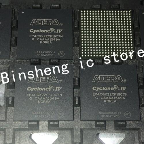 EP4CGX22CF19C8N EP4CGX22CF19C7N EP4CGX22CF19I7N 5CGXFC4C7F27C8N