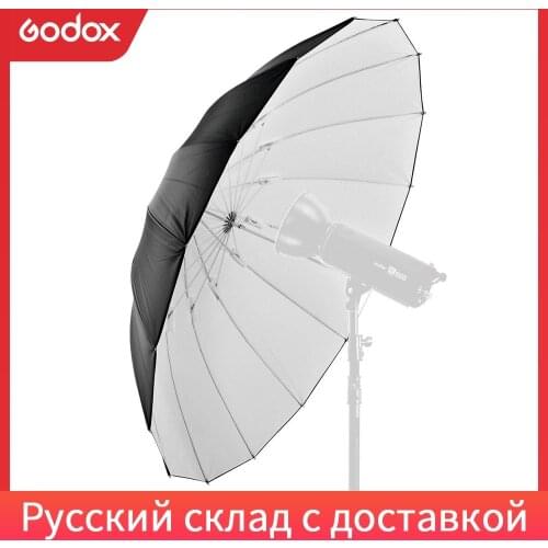GODOX Studio Photogrphy 60" / 150cm Black White Reflective Lighting Light Umbrella