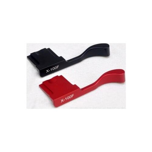 Hot-Shoe Mount Thumb up For Fujifilm X100F X100T Aluminum Hand Grip Finger Handle Buckle For Fuji film X100f Camera Accessories