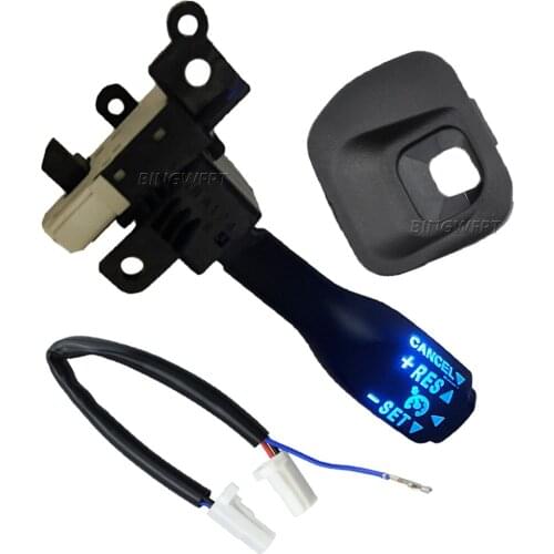 With backlight Steering Wheel Cover Cruise Control Switch for Toyota PRIUS PLUG-IN HYBRID AQUA 45186-47030-C0 4518647030B0