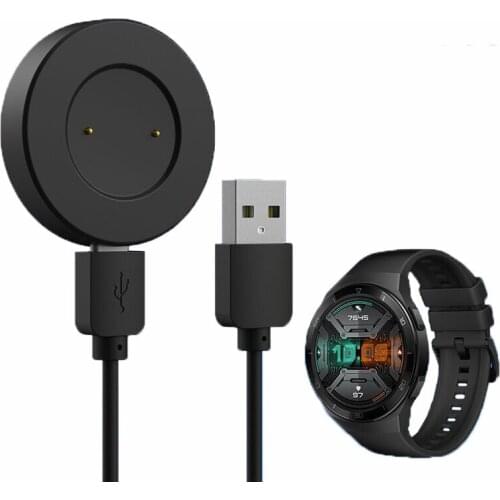 KTAB Charger Cable For Huawei Watch GT/GT2/ GT2e Smart Watches Charger USB Fast Charging Cradle Huawei Watch GT2 Accessories
