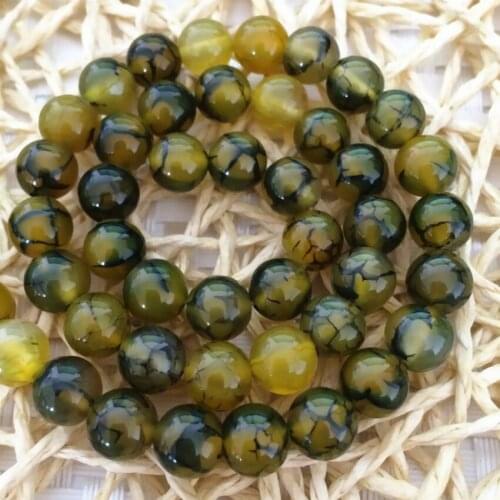 Trendy 9 colors natural stone onyx carnelian agat popcorn round loose beads 4mm-12mm DIY beads jewelry making 15inch A26