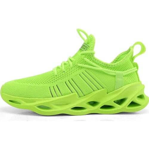 Fashion zapatillas transpirables running blade new men zapatos sports summer mens man for white Shoes de Men red Breathable on