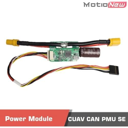 CUAV CAN PMU SE Power Module for Quadcopter / Multicopter Current Sensor and Voltage Regulator Compatible with Pixhawk Autopilot