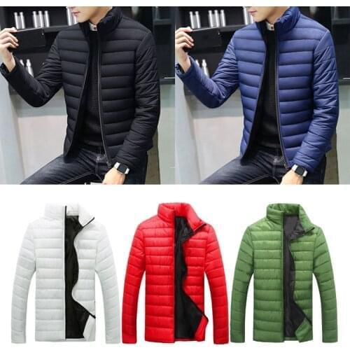 Naiveroo Men's Parkas