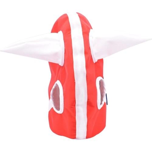 Novelty Winter Horse Hood Head Cover Plush Lined Headwear for Foal Horse Warm Clothing FK88