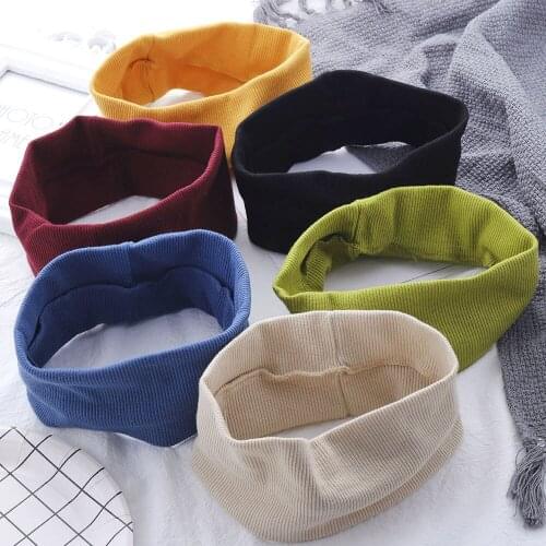 Solid Sports Headband Women Fashion Elastic Hair Bands Running Fitness Yoga Headwear Female Stretch Wash Makeup Hair Accessories