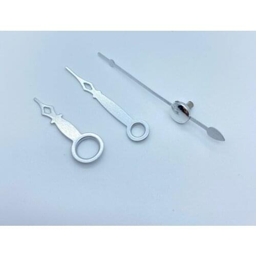 Wholesale 50Sets Quartz Clock Metal Small Size Hands for DIY Wall Clock from Chinese