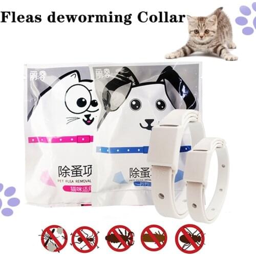 Hot Sale 3 Month Fleas Ticks Prevention Collar Perro For Cats Dog Harness Mosquitoes Repellent Collar Insect Mosquitoes Leads