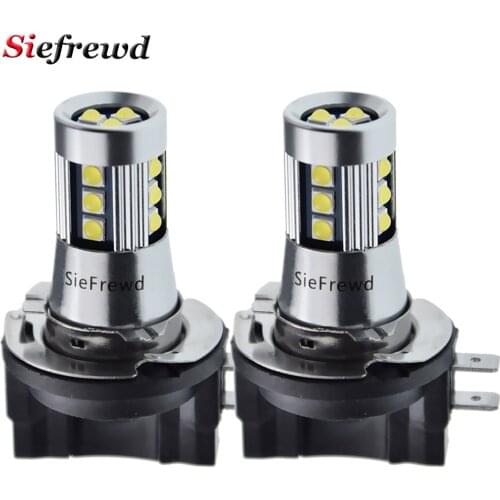 Pair White 6000K H11B H8B LED Car Headlight Bulb Fog DRL Lamp For Hyundai Creta KIA Borrego Forte Soul Sportage Elantra Genesis