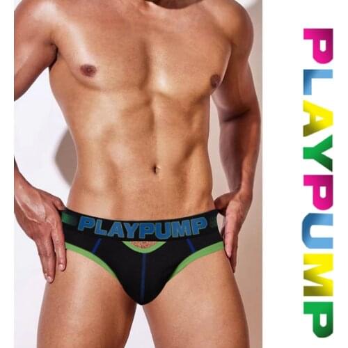 PLAYPUMP Men's Briefs With Print