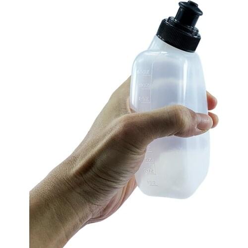 280ml 10oz Outdoor Sports Mini Portable Water bottle Running fitness marathon jogging hydration Cycling Fast Easy Drink Kettle