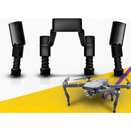 Landing Gear for DJI Mavic Pro Platinum Camera Protector Guard Heightened Shockproof Leg Soft Spring Extend Feet Accessories