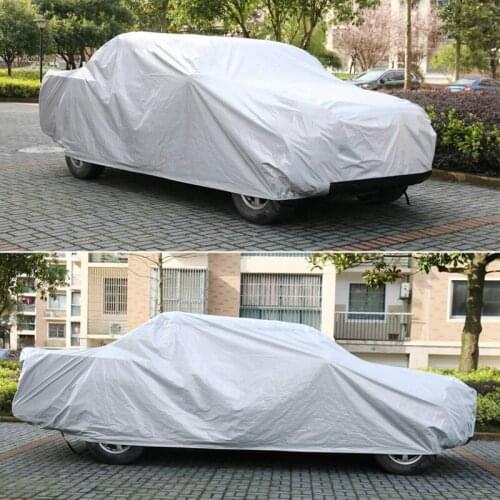 Truck Dust Cover Anti-Wind, Rain, UV Truck Protection Cover for Ford F150 Ram 1500 Chevy Silverado GMC Sierra Toyota-Tundra