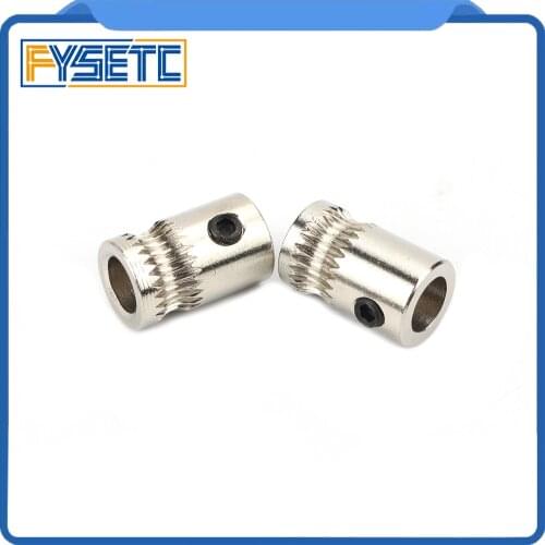 Filament Gear Motor Gear Filament Pulley For Prusa i3 MK2 MK2.5/MK3 Multi Materials 2.0 3D Printer Extruder Gear