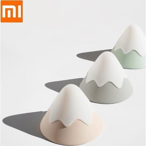Xiaomi MUID Snow Mountain Light Creativity Bedroom Bedside Silicone Lamp USB Charging LED Eye Protection Night Light