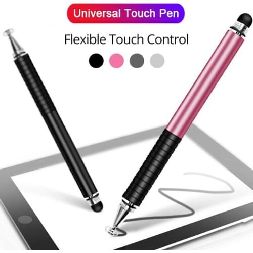 Stylus Pen 2 in1 For Ipad Tablet Pens Drawing Pencil Capacitive Screen Touch Pen Stilus Smart Pen For Mobile Phone PC