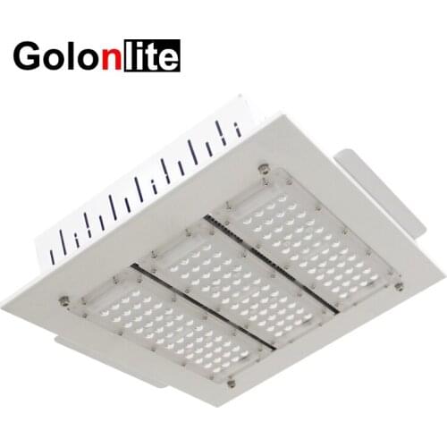LED canopy light for gas station lighting 120W 150W 200W recessed mounting CE IP65 waterproof 5 years warranty
