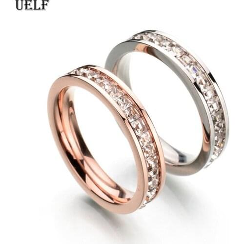 Uelf Women's Gold Rings