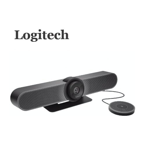 Logitech CC4000E MEETUP 4K Ultra HD Webcam Business Video Conference Anchor 120 Degree Broadcast Wide Angle + Extended Speaker