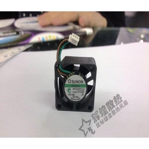 2510 5V 0.6W GM0502PFV1-8 2CM Fan Micro Cooling Fan